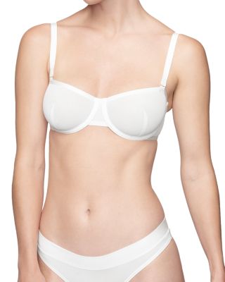 The Balconette Mesh Bra