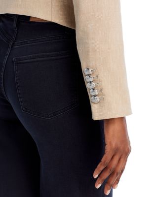 Hosanna Dickey Short One Button Blazer  