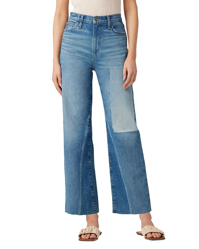 Joe's Jeans The Blake High Rise Ankle Wide Leg Jeans In All Good