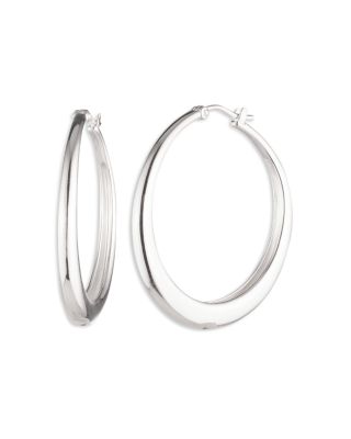 Ralph Lauren - Sterling Silver Hoop Earrings