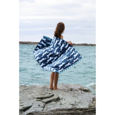 Leaping Leopard Beach Towel