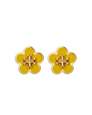 【Tory Burch】Kira Flower Studs Tory Burch Kira Flower Studs | Shopbop
