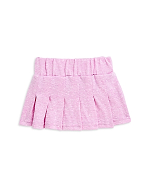 Sovereign Code Girls' Damita Pleated Skirt - Baby In Wild Rose