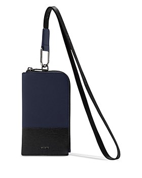 Tumi - Leather Card Pouch Lanyard