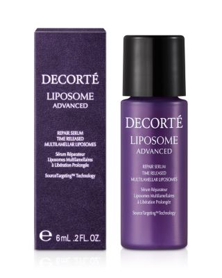 Gift with any Decort&eacute; Liposome Collection purchase!
