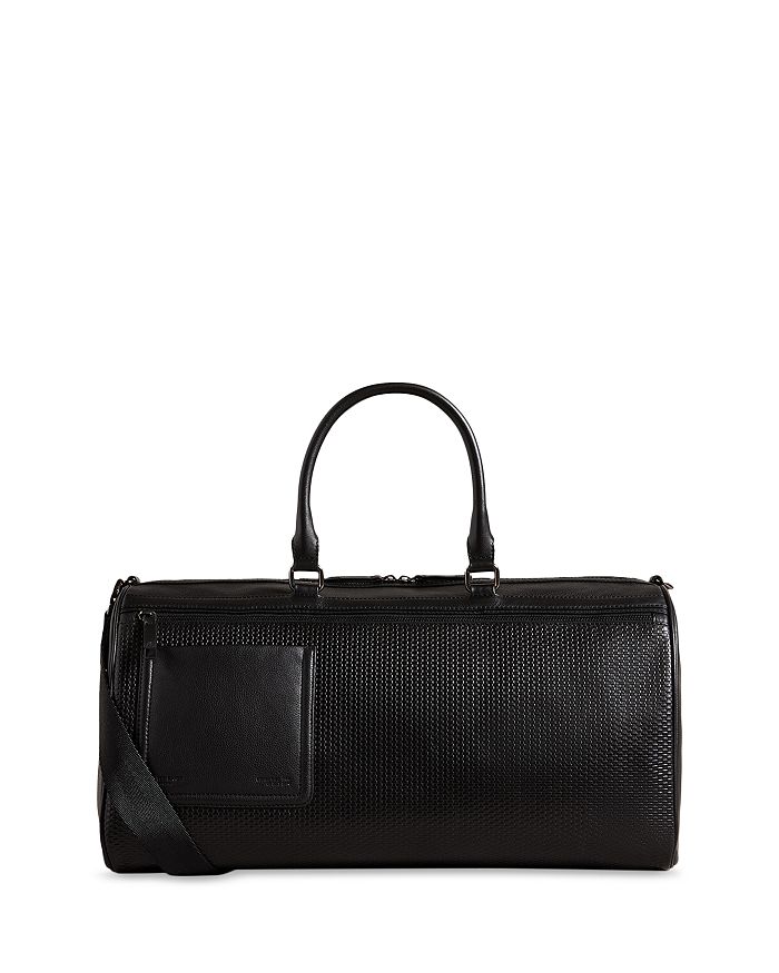 Ted Baker - Canvay Texture Leather Holdall Bag