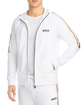 BOSS - Sicon Taped Hooded Track Jacket