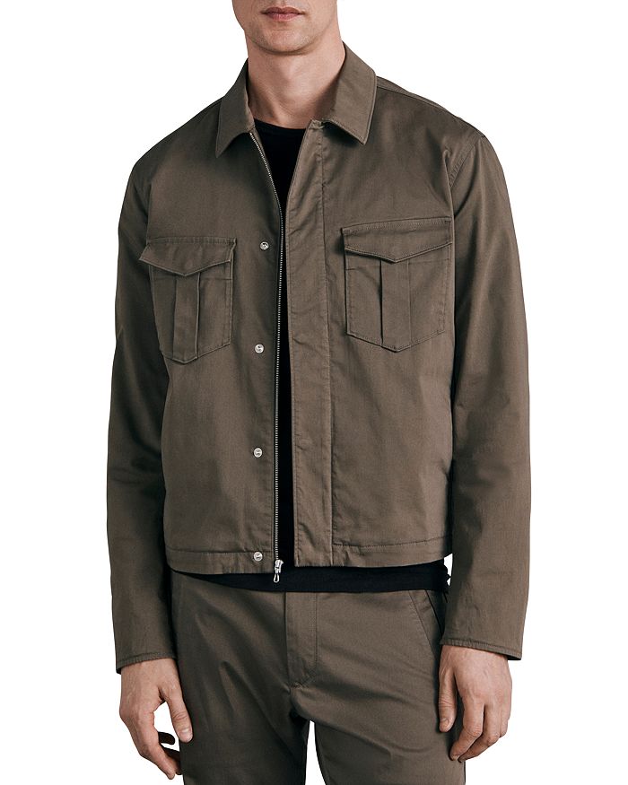 rag bone Archive Relaxed Fit Garage Jacket Bloomingdale s