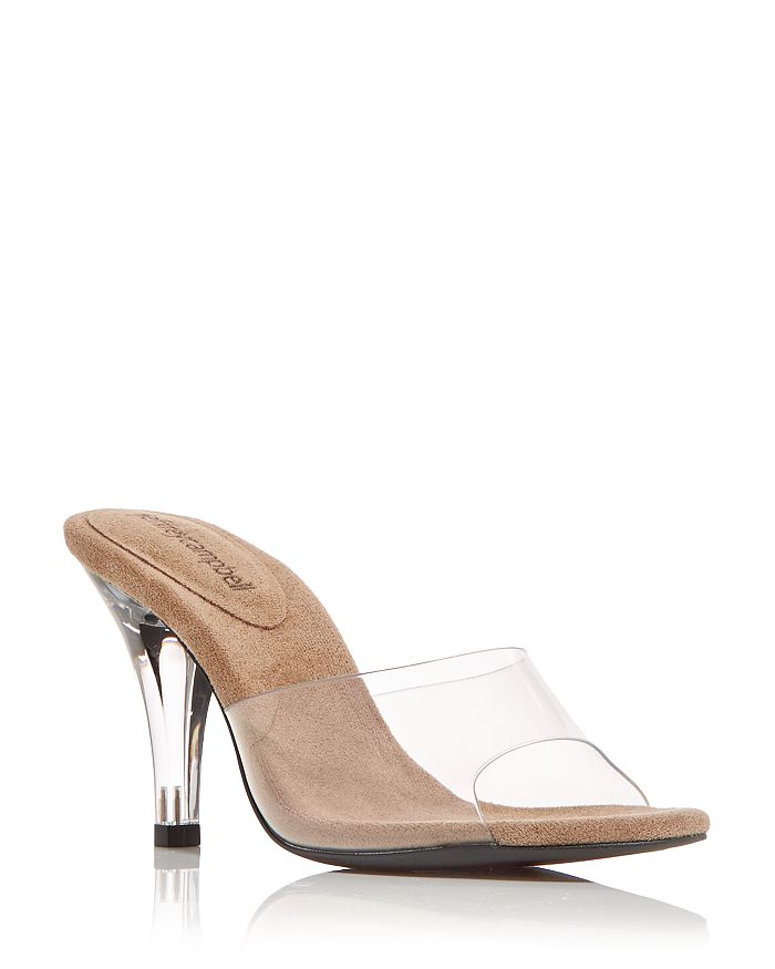 Jeffrey campbell clear heel sandal online