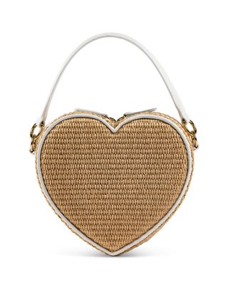 LISELLE KISS - Harley Raffia Clutch