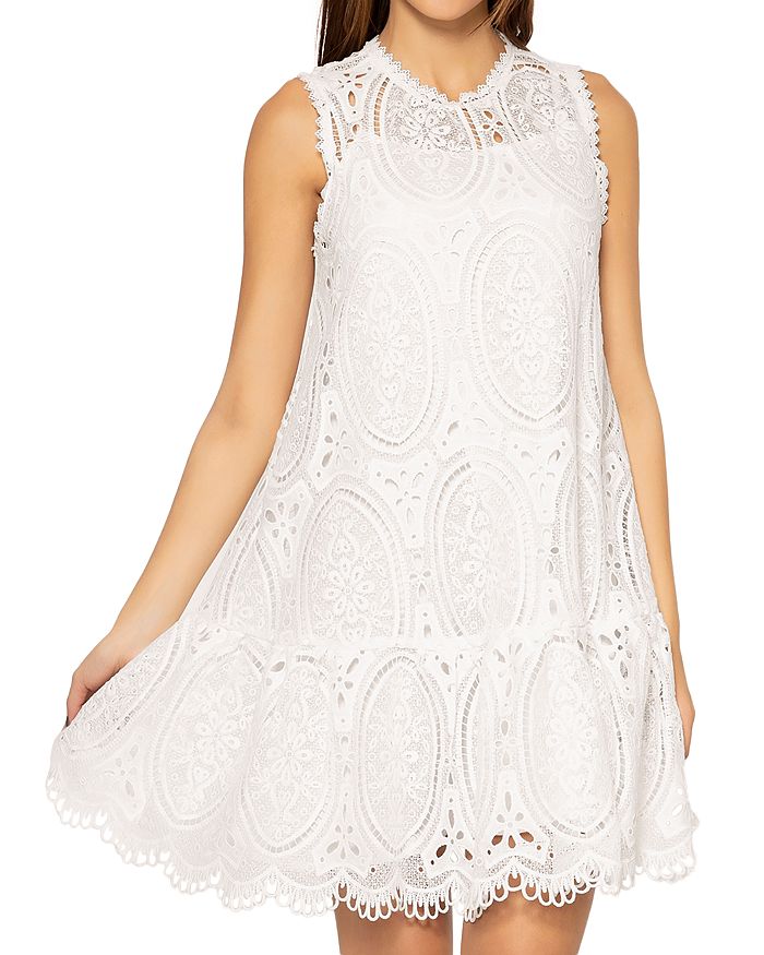 Gracia Lace Babydoll Dress | Bloomingdale's