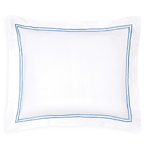 Sferra Grande Hotel Sham In White/ocean