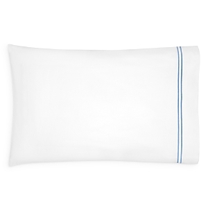 Shop Sferra Grande Hotel King Pillowcase, Pair In White/ocean