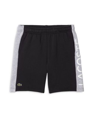 Lacoste - Boys' Color Block Logo Shorts - Big Kid