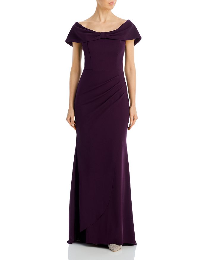 Aqua 2025 gown bloomingdale's