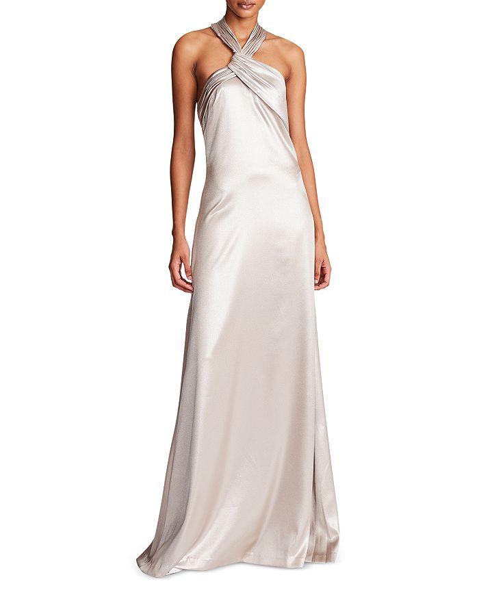 Bloomingdales halston deals dress