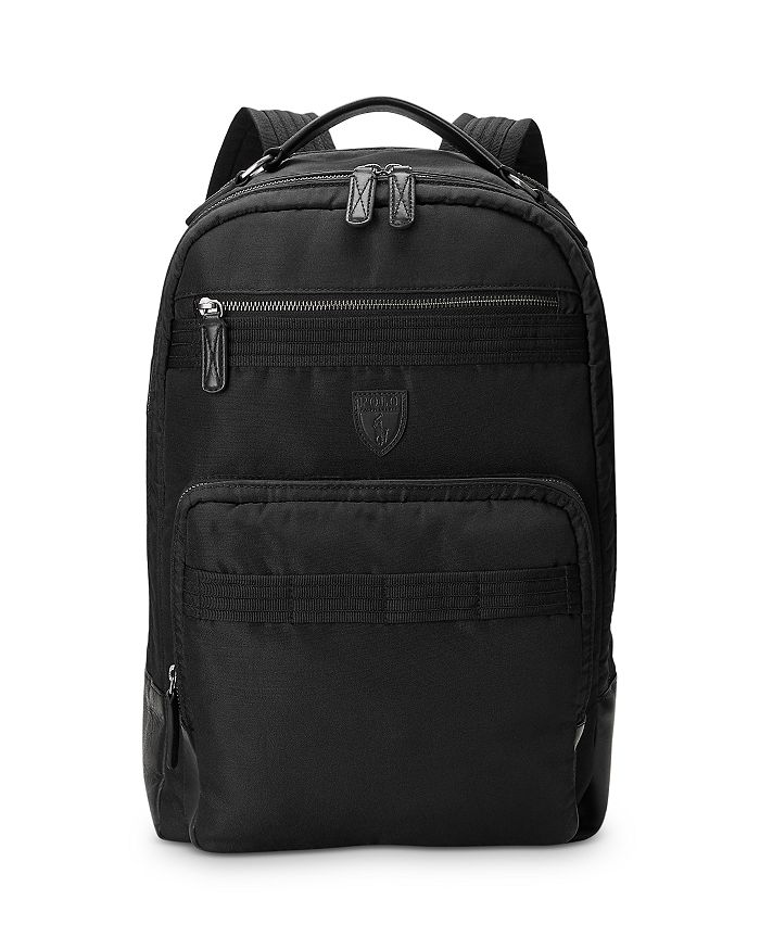 Polo Ralph Lauren Leather Trim Travel Backpack | Bloomingdale's