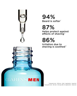 ClarinsMen Conditioning Shave & Beard Oil 1 oz.