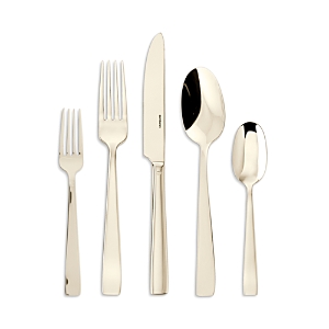 Sambonet Champagne Stainless Steel 5 Piece Place Setting