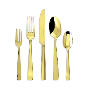 Sambonet Gold Stainless Steel 5 Piece Place Setting