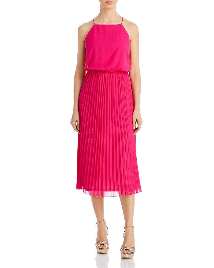 Sam Edelman Sleeveless Midi Dress Bloomingdale's