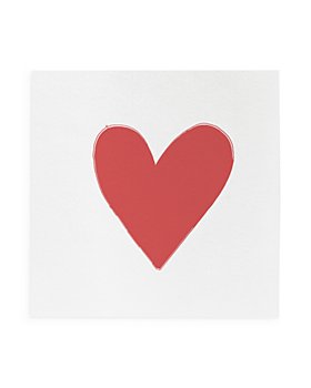 VIETRI - Papersoft Hearts Cocktail Napkins, Pack of 20