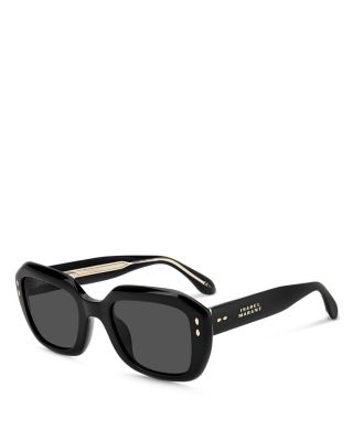 Isabel Marant The New 52mm
Rectangular
SunglassesBlack Square Sunglasses ISABEL MARANT Black IM0120S Butterfly Sunglasses Butterfly  main image 3