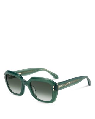 Isabel Marant Rectangular Sunglasses, 52mm