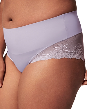 Spanx Undie-tectable Lace Hi-hipster Panty In Light Orchid