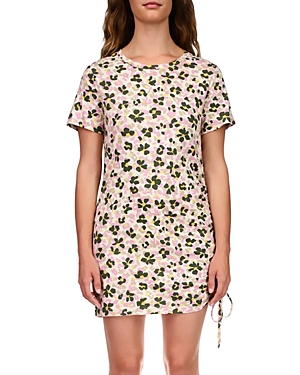 SANCTUARY THE DRAWSTRING T-SHIRT DRESS