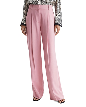 REISS BONNIE WIDE LEG PANTS