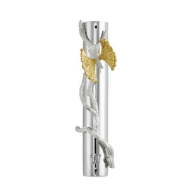 Butterfly Ginkgo Luxe Mezuzah - Exclusive