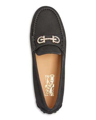 FERRAGAMO Women's Odilia Moc Toe Driver Loafers | Bloomingdale's