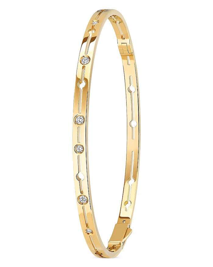 Dinh Van Pulse Diamond Bangle Bracelet