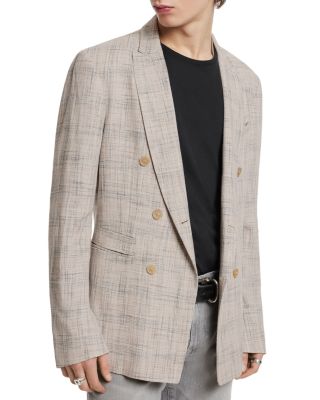 John Varvatos Namo Peak Lapel Double Breasted Jacket | Bloomingdale's