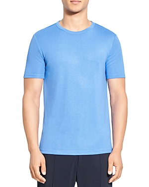 Theory Essential Modal Jersey Tee In Palace Blue