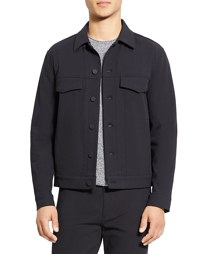 Theory River Jacket in Neoteric Twill