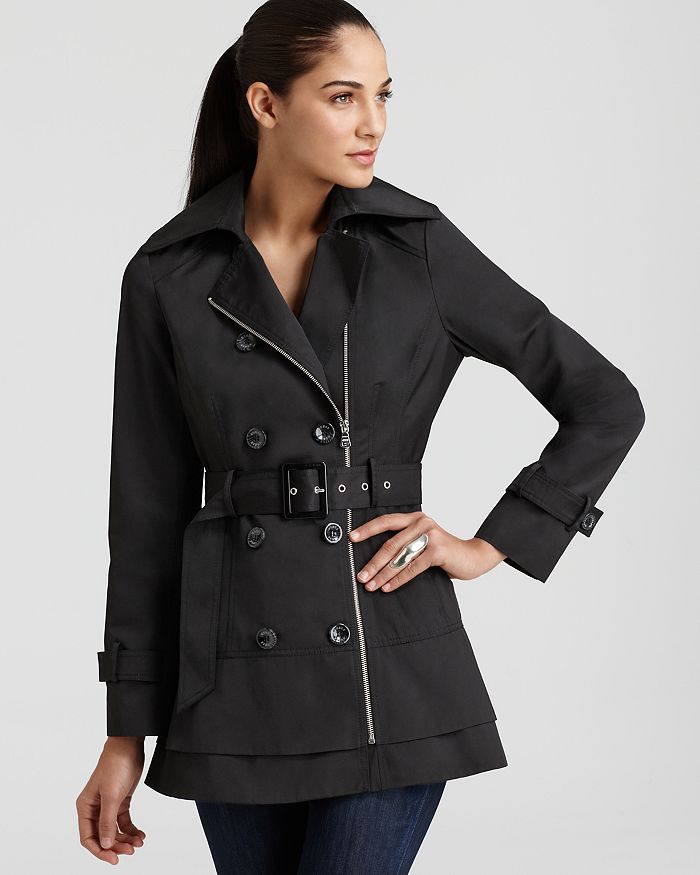 GUESS Coat - Beverly Trench Coat | Bloomingdale's
