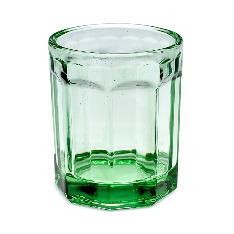 Serax Fish & Fish Medium Glass In Green