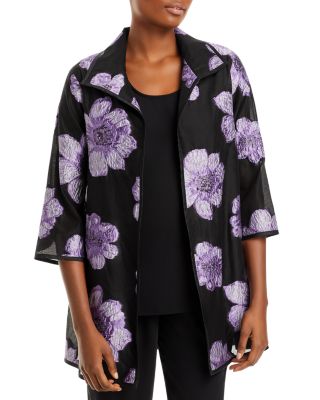 Caroline Rose - Open Front Topper Jacket
