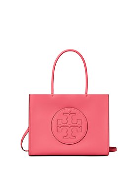 Tory Burch, Bags, Tory Burch Pink Leather Tote Bag