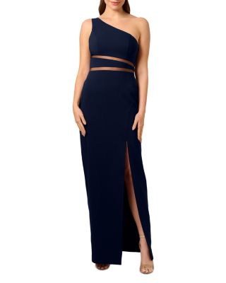 Bloomingdales navy dress best sale