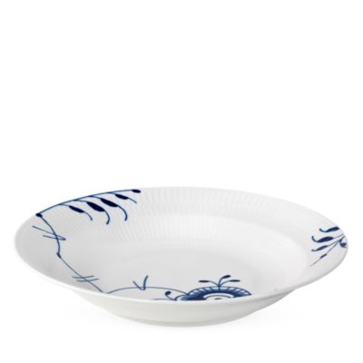 Royal Copenhagen Blue Mega Deep Plate
