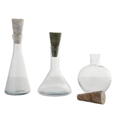 Arteriors - Oaklee Decanters, Set of 3