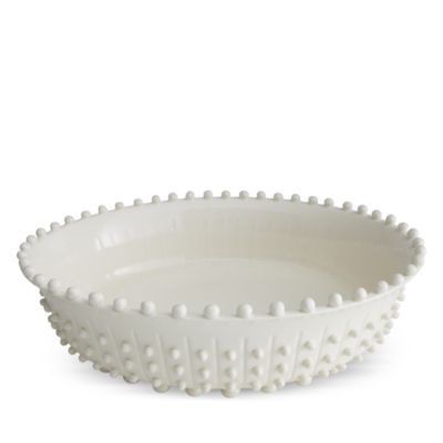 Spitzy Ceramic Centerpiece Bowl