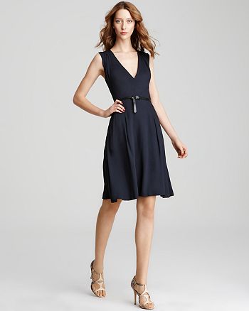 Anne Klein Collection Knife Pleat Dress | Bloomingdale's