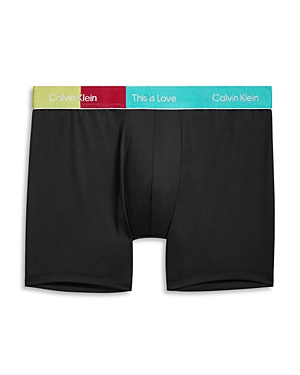 UPC 196807090013 product image for Calvin Klein Pride This Is Love Color Blocked Micro Boxer Briefs | upcitemdb.com