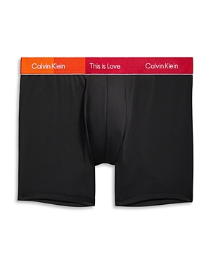 Calvin Klein Men's This Is Love Micro Colorblock Pride Boxer Brief