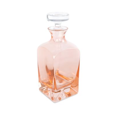 Estelle Colored Glass - Heritage Decanter