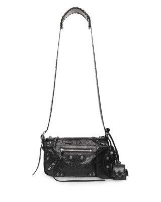 Le Cagole Men Mini Leather Flap Bag